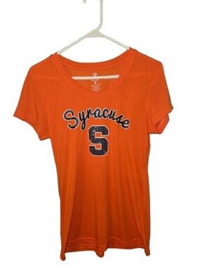 Colosseum Syracuse University Sparkle Sequined S T Shirt